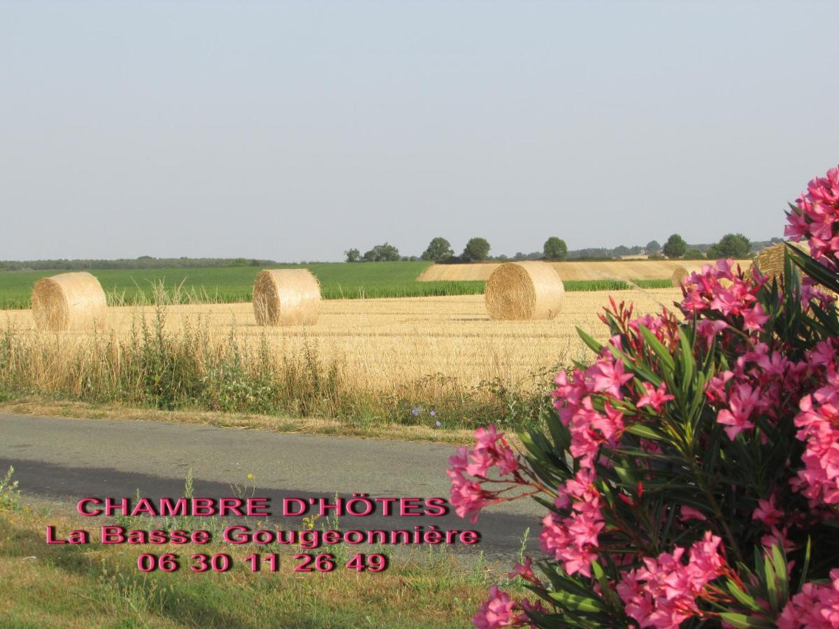 Chambre D'Hotes La Basse Gougeonniere Neuvy-en-Mauges Екстериор снимка